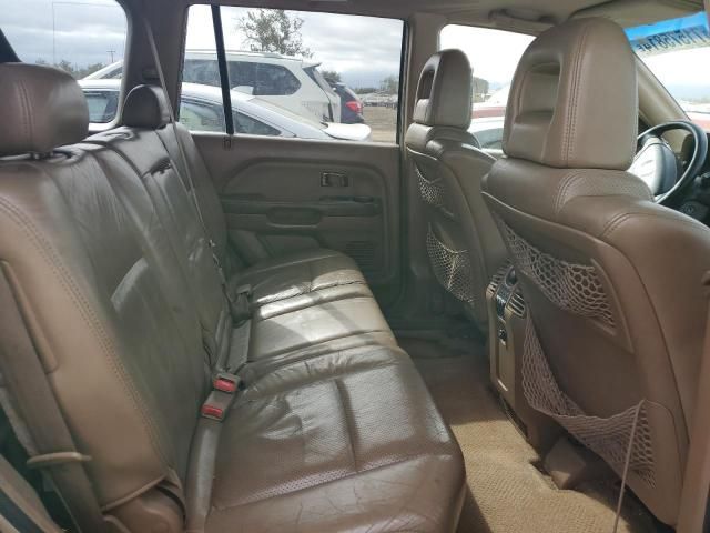 2005 Honda Pilot EXL