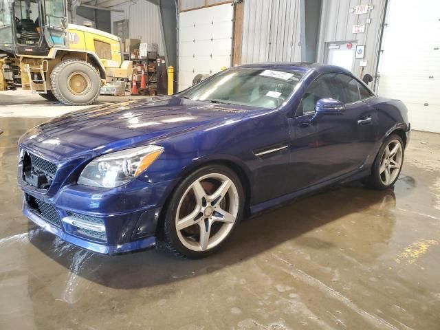 2014 Mercedes-Benz SLK 350