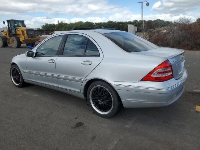 2003 Mercedes-Benz C 240