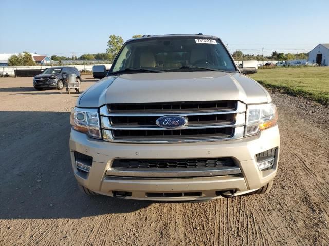 2017 Ford Expedition EL Limited