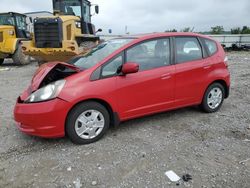 Honda fit salvage cars for sale: 2013 Honda FIT