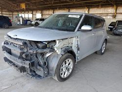 KIA salvage cars for sale: 2021 KIA Soul LX