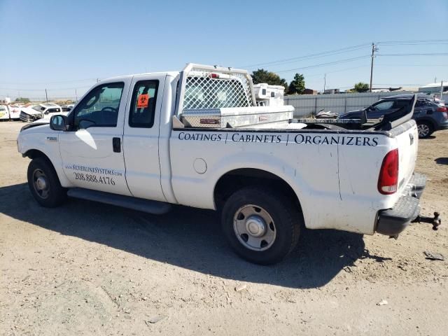 2005 Ford F250 Super Duty