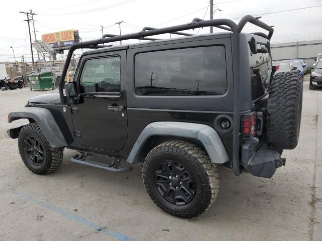 2015 Jeep Wrangler Sport