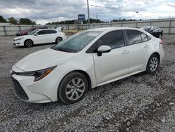 Toyota Corolla salvage cars for sale: 2020 Toyota Corolla LE