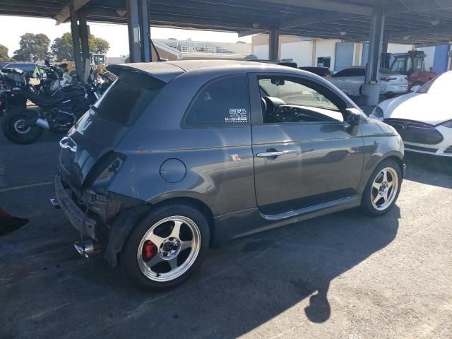 2015 Fiat 500 Abarth