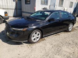 Honda Accord lx salvage cars for sale: 2024 Honda Accord LX