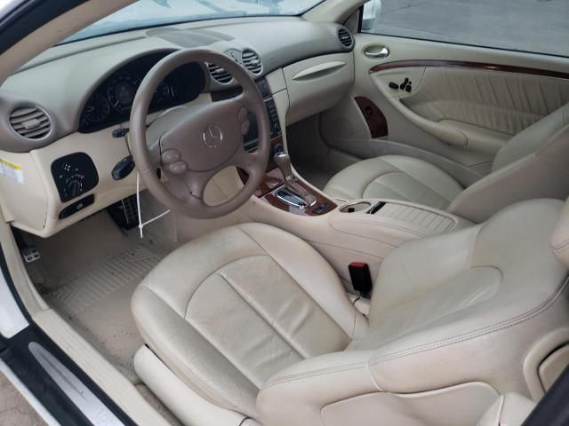 2008 Mercedes-Benz CLK 350