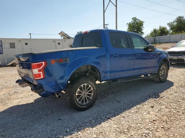 2018 Ford F150 Supercrew