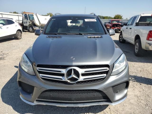 2017 Mercedes-Benz GLE 350