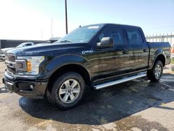 Salvage cars for sale from Copart Woodhaven, MI: 2019 Ford F150 Supercrew