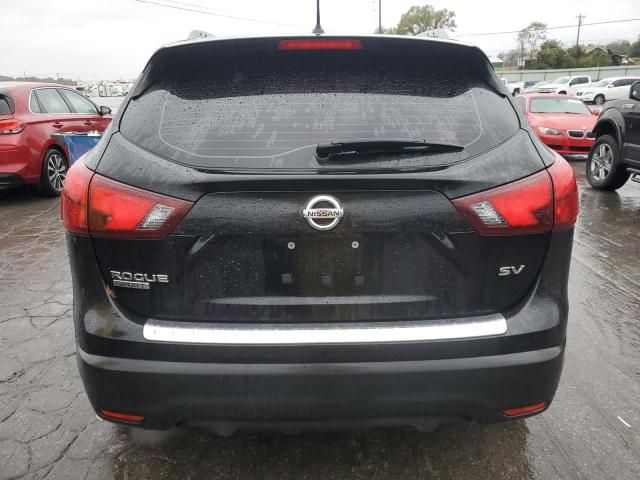 2017 Nissan Rogue Sport S