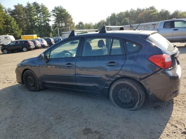 2016 Subaru Impreza