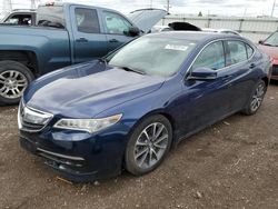 2015 Acura TLX Tech en venta en Elgin, IL