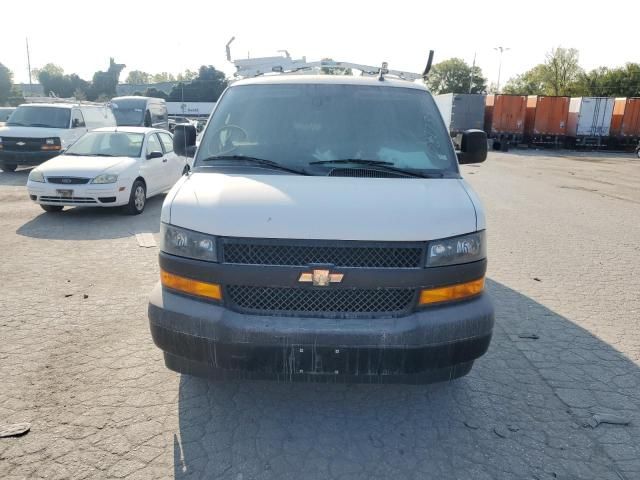 2018 Chevrolet Express G2500