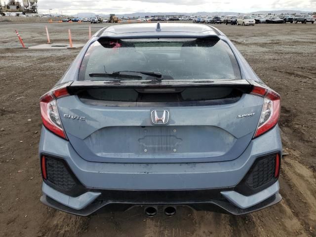 2018 Honda Civic Sport