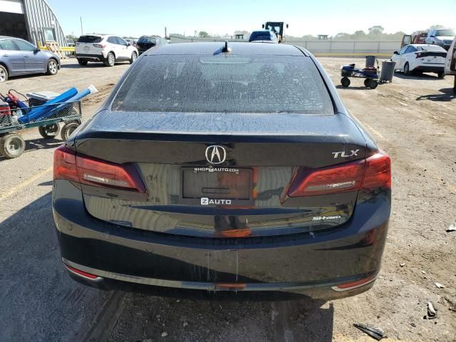 2016 Acura TLX Advance