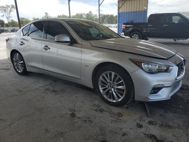 2018 Infiniti Q50 Luxe