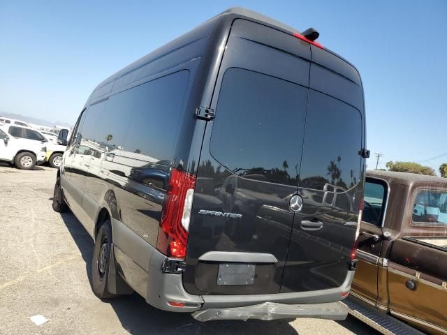 2023 Mercedes-Benz Sprinter 2500