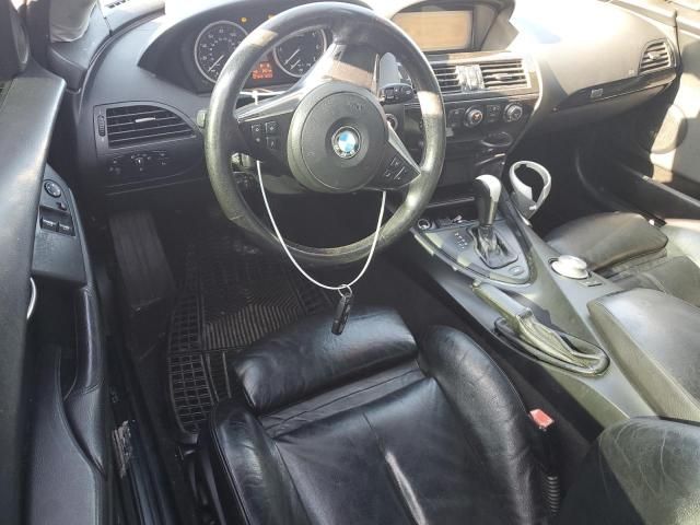 2007 BMW 650 I