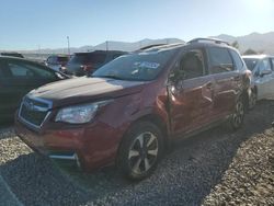 Subaru Forester salvage cars for sale: 2017 Subaru Forester 2.5I Limited