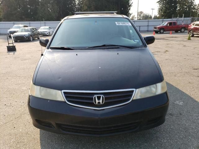 2003 Honda Odyssey EXL