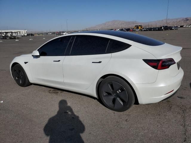 2021 Tesla Model 3