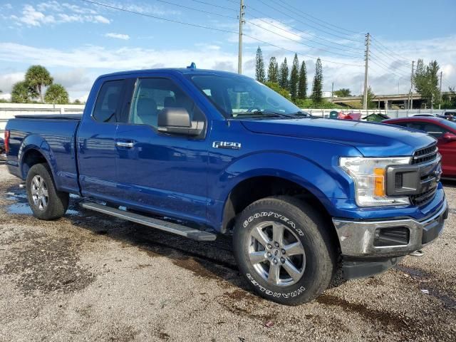 2018 Ford F150 Super Cab