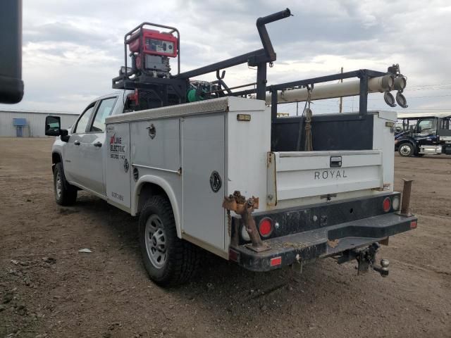 2020 Chevrolet Silverado K3500