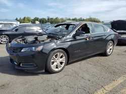 Chevrolet Impala salvage cars for sale: 2015 Chevrolet Impala LT