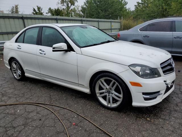 2014 Mercedes-Benz C 300 4matic