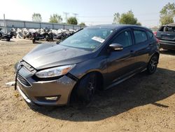 Ford Focus se salvage cars for sale: 2016 Ford Focus SE