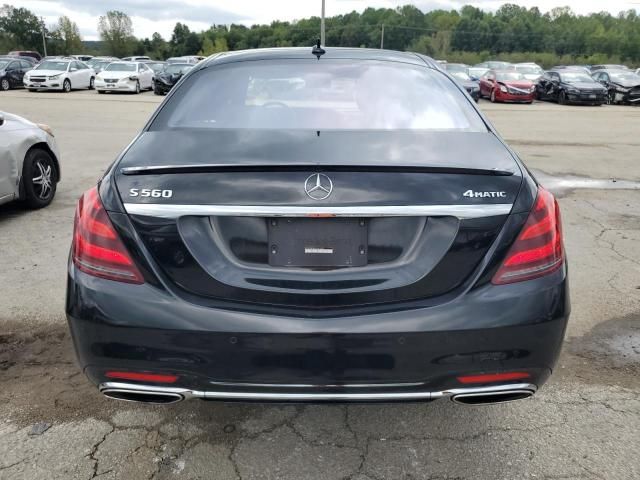 2020 Mercedes-Benz S 560 4matic