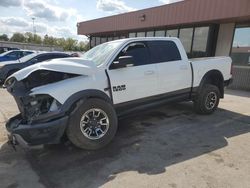 Dodge salvage cars for sale: 2018 Dodge RAM 1500 Rebel