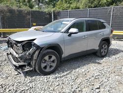 Toyota rav4 salvage cars for sale: 2022 Toyota Rav4 XLE