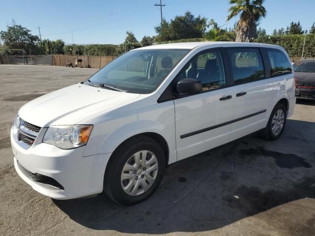 2015 Dodge Grand Caravan SE