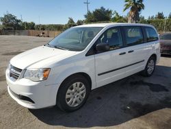 Dodge Caravan salvage cars for sale: 2015 Dodge Grand Caravan SE