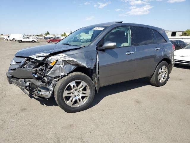 2008 Acura MDX Technology