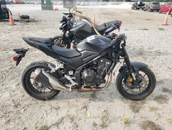 Honda cbr Cycle salvage cars for sale: 2024 Honda CBR500 RA