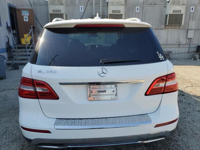 2014 Mercedes-Benz ML 350