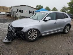 Audi q5 salvage cars for sale: 2016 Audi Q5 Premium Plus