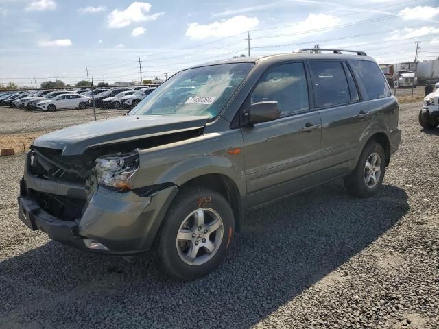 2007 Honda Pilot EXL