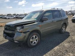 Honda salvage cars for sale: 2007 Honda Pilot EXL