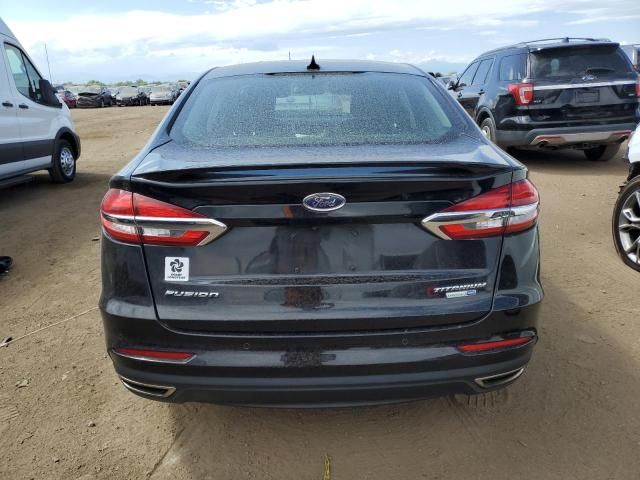 2020 Ford Fusion Titanium