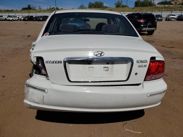 2002 Hyundai Sonata GLS