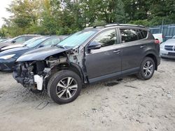 Toyota rav4 salvage cars for sale: 2018 Toyota Rav4 Adventure