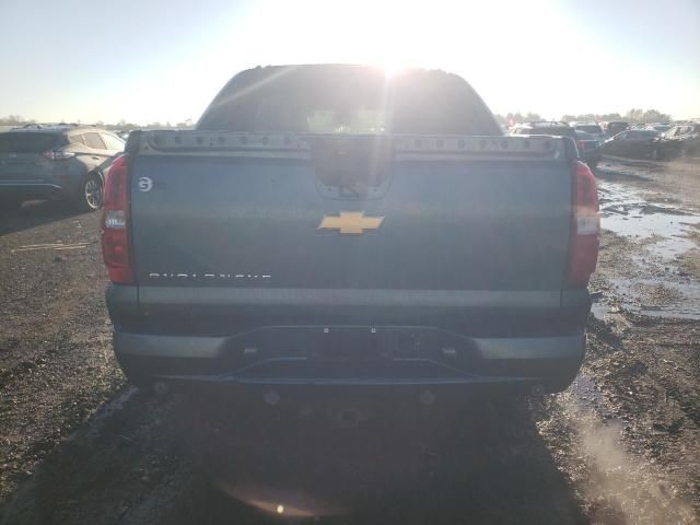 2012 Chevrolet Avalanche LT