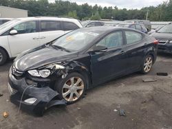 Hyundai Elantra salvage cars for sale: 2012 Hyundai Elantra GLS