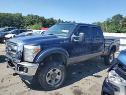 Salvage cars for sale from Copart Exeter, RI: 2011 Ford F250 Super Duty