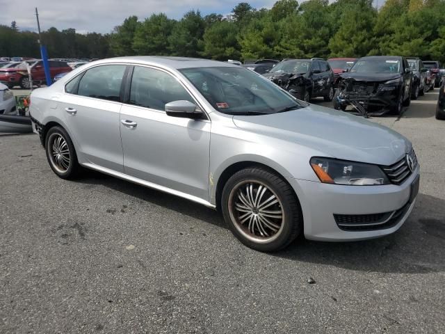 2013 Volkswagen Passat SE